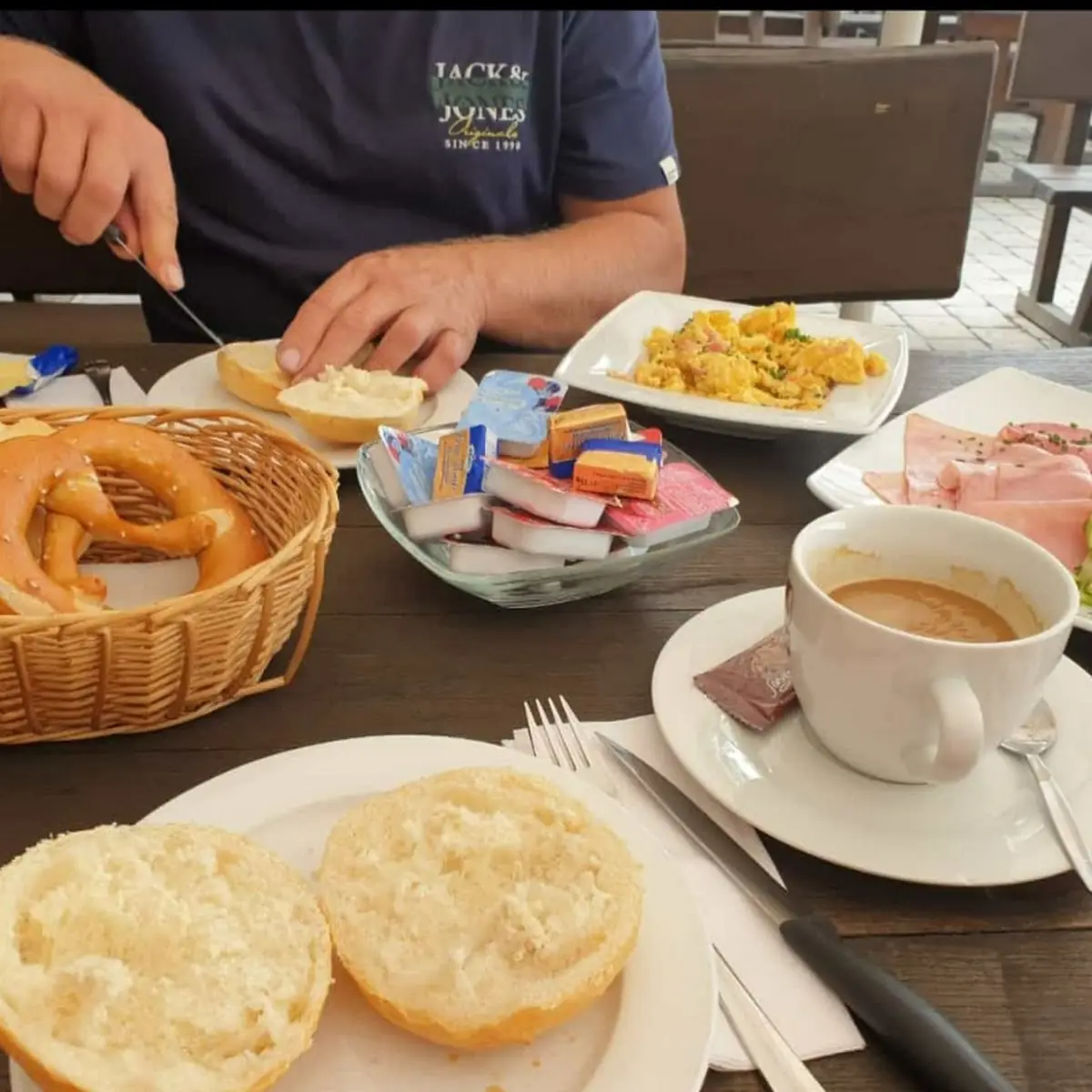 Super Frühstück