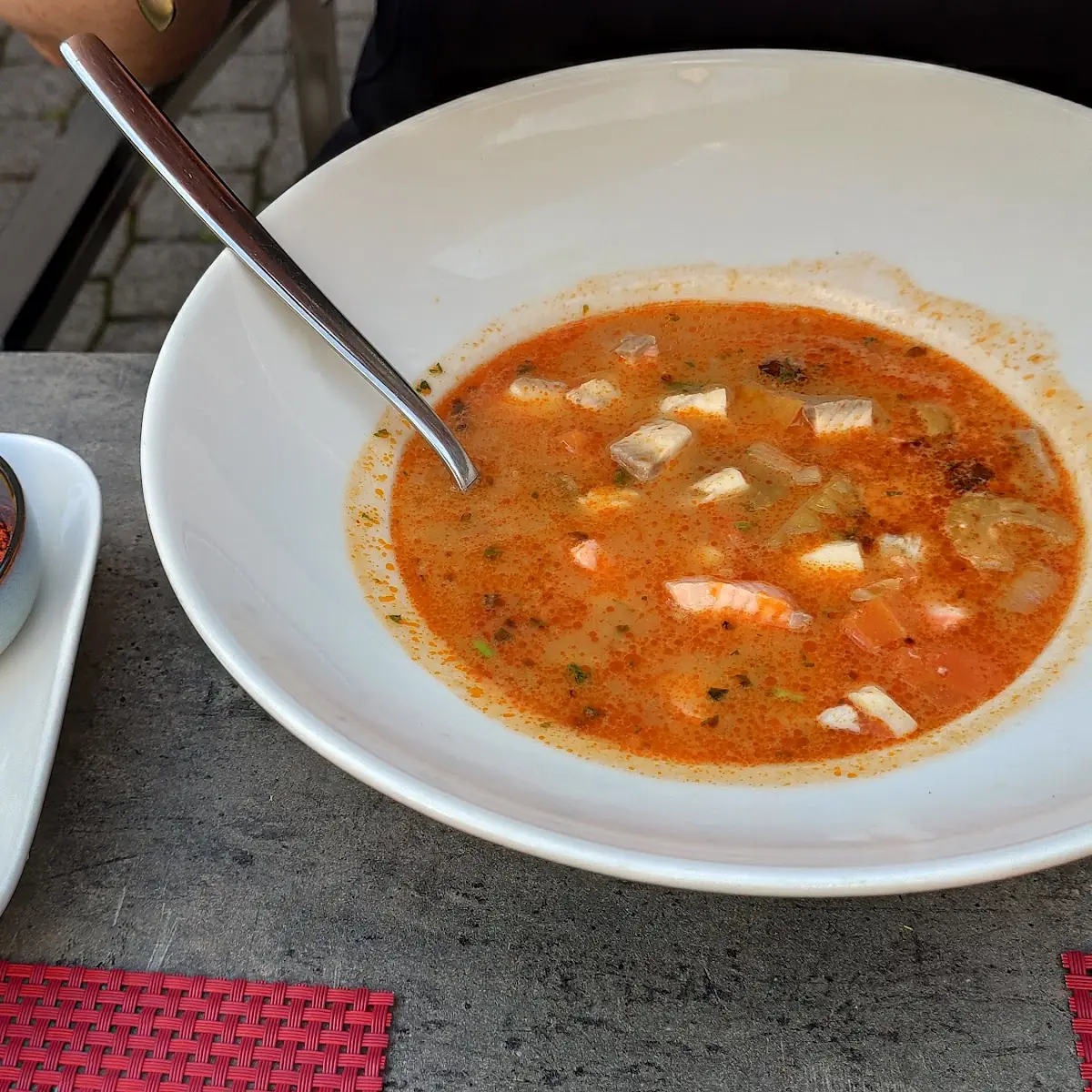 Fischsuppe