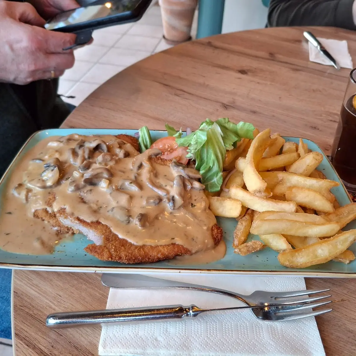 Jägerschnitzel