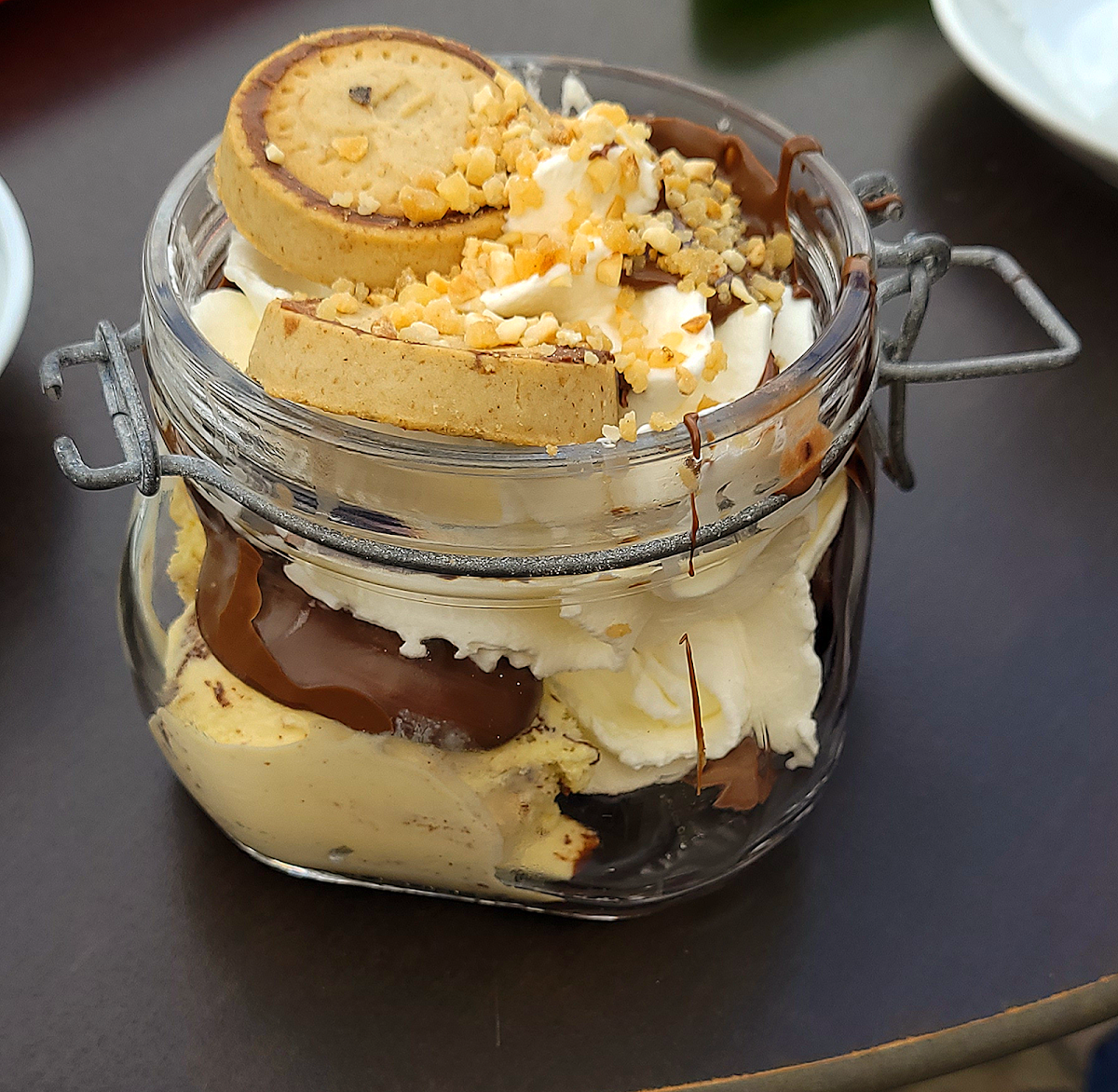 Nutella Eisbecher