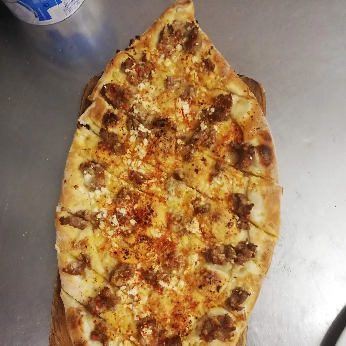 Pide Hackfleisch