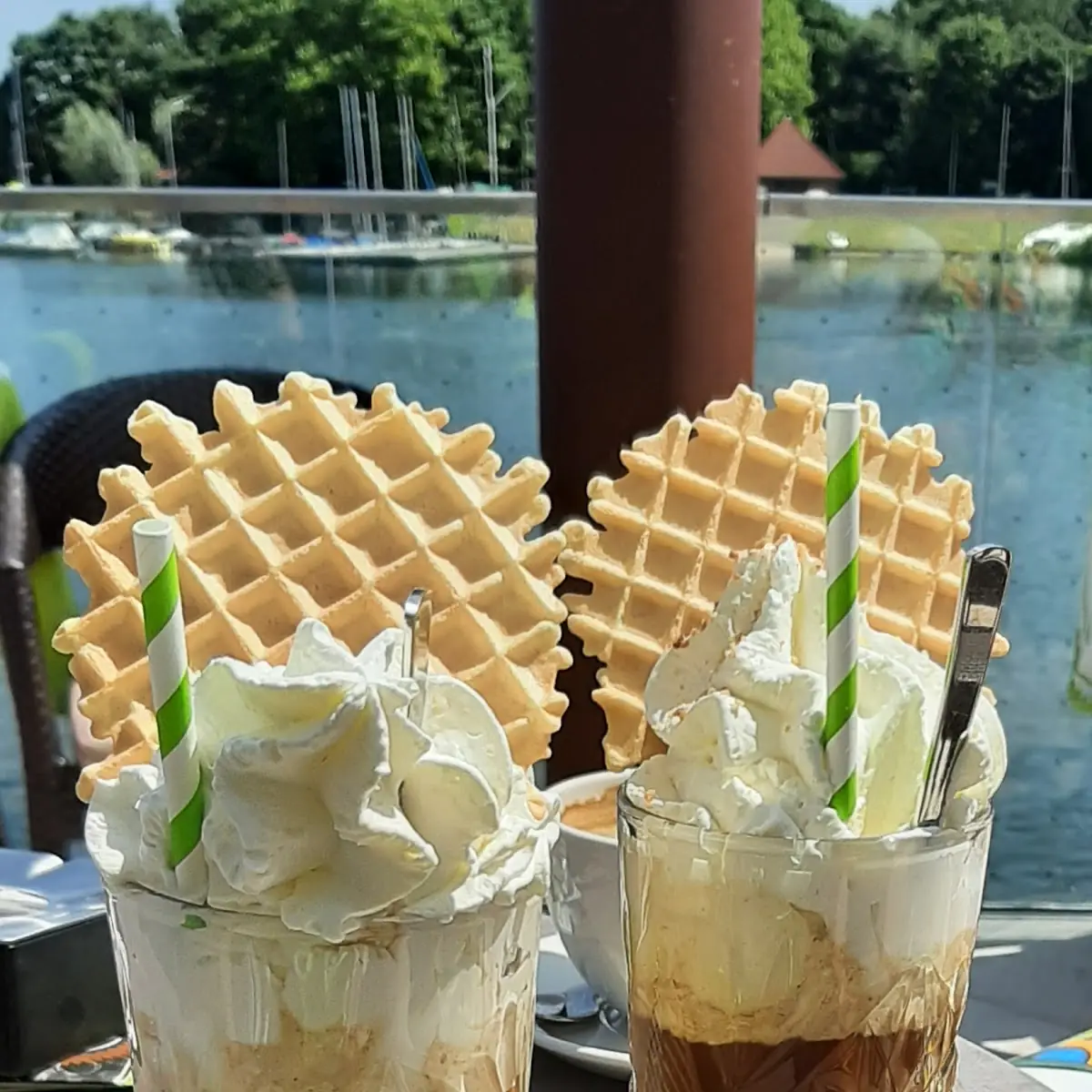 Eiscafe Eisschokolade