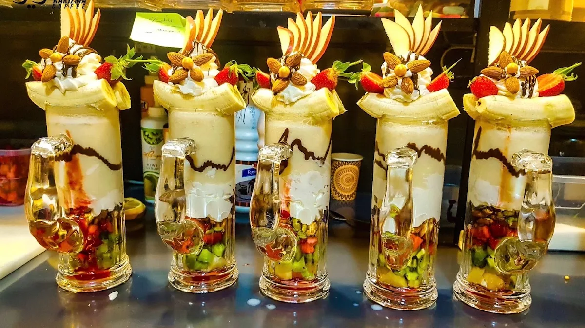 Highlights, Caspers Eis Café