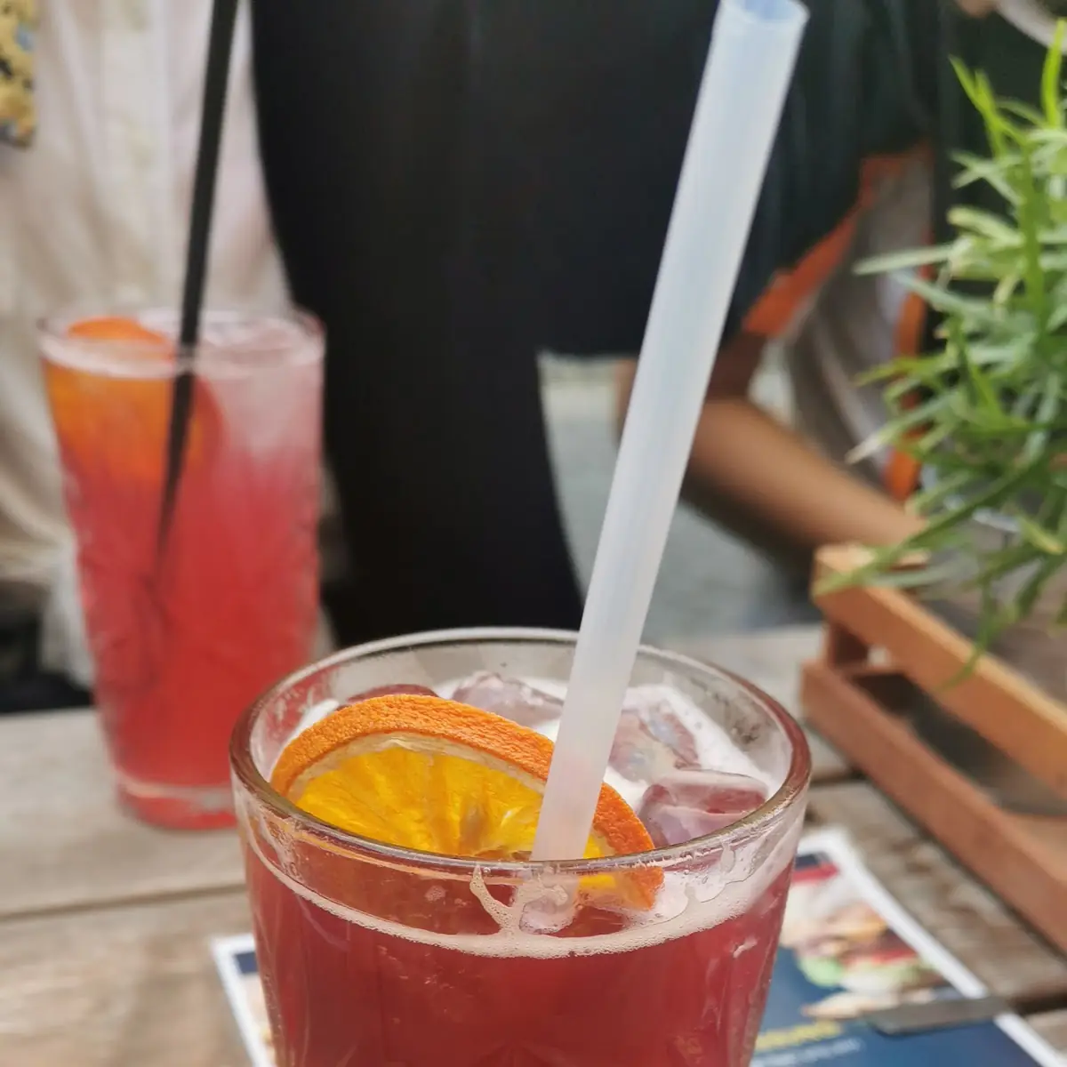 Rainbow Cocktail