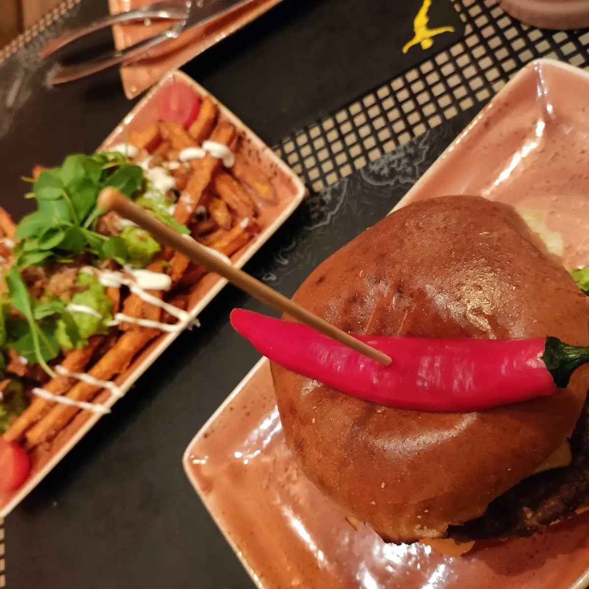 Rindfleischburger