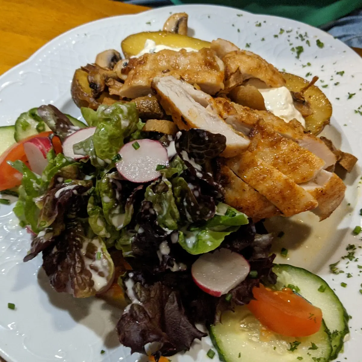 Castel’er Grillteller
