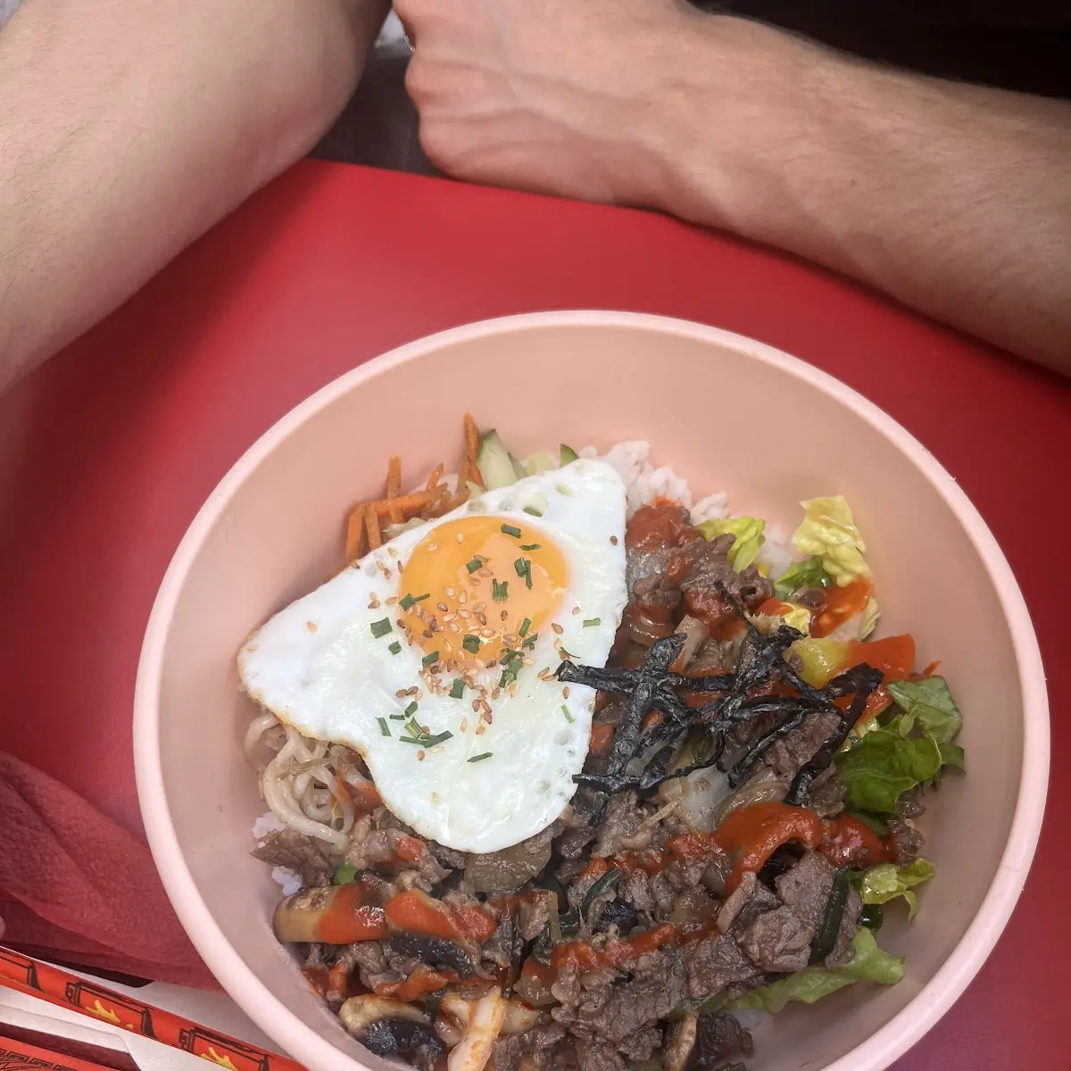 Beef Bibimbap