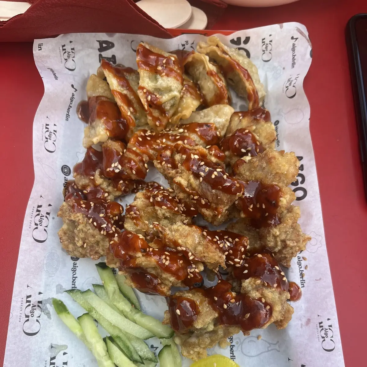 Popcorn Chicken