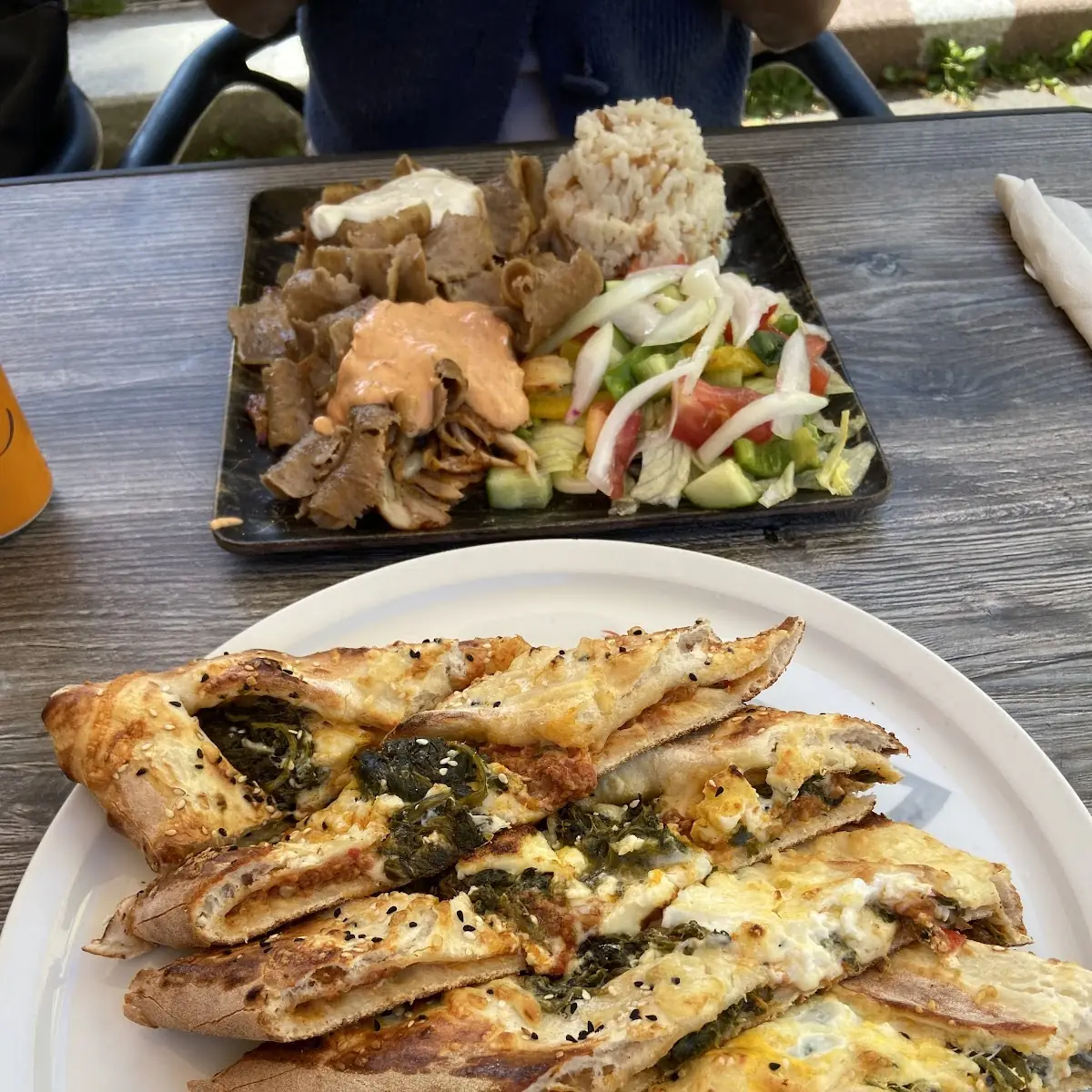 Pide Mit Hackfleisch