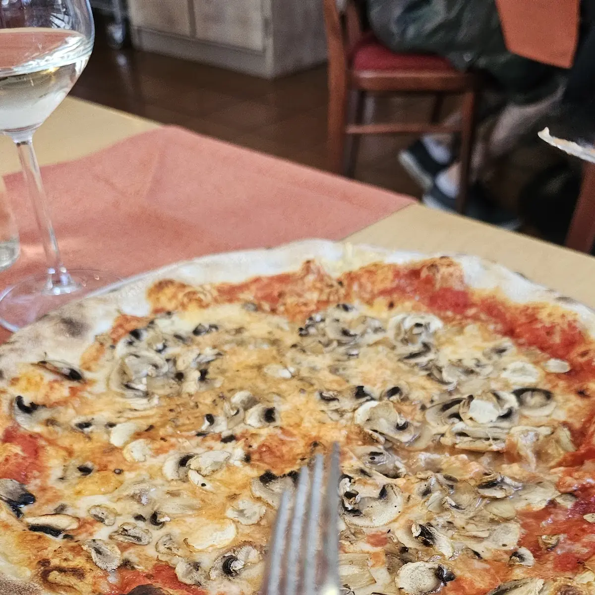 Pizza Funghi