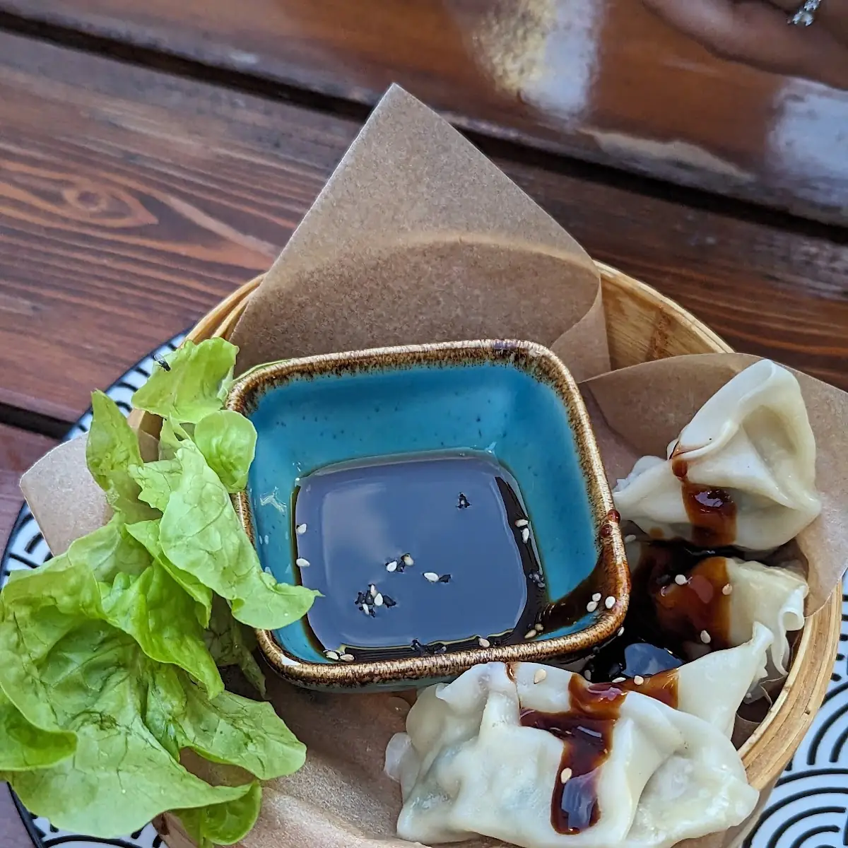 Dumpling-taschen