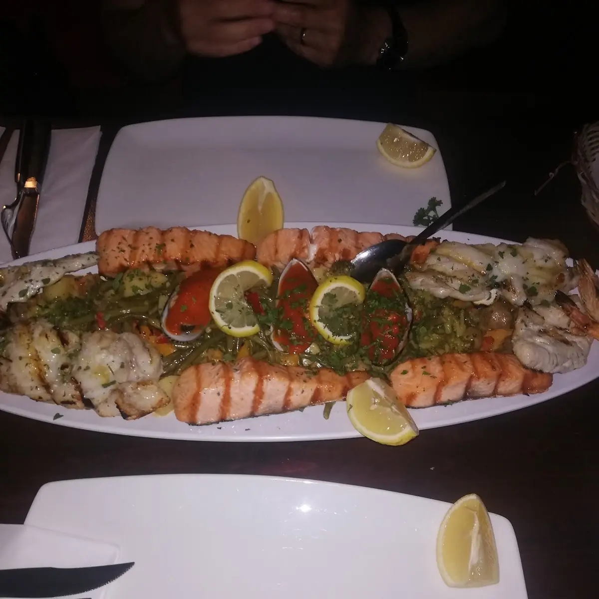 Fischplatte