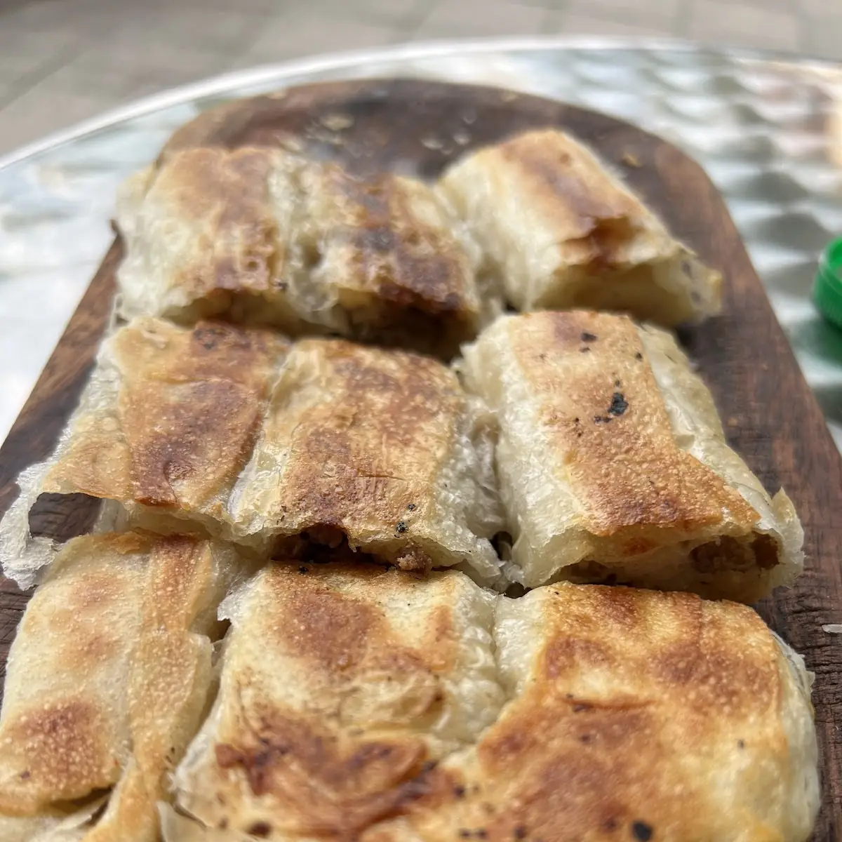 Börek Mit Fleisch