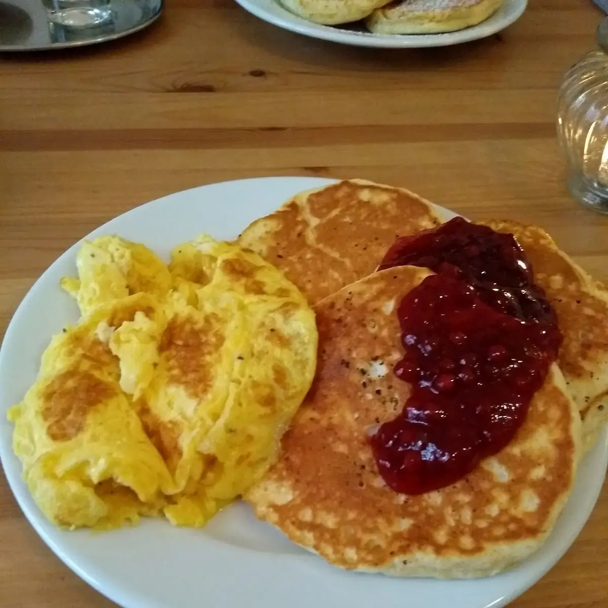 Tortitas, Schönes Café