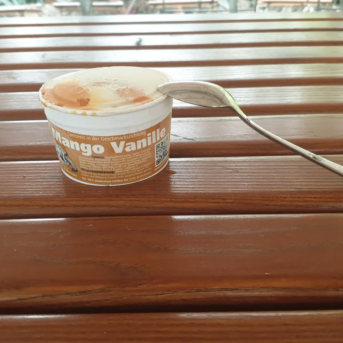 Mango Eis