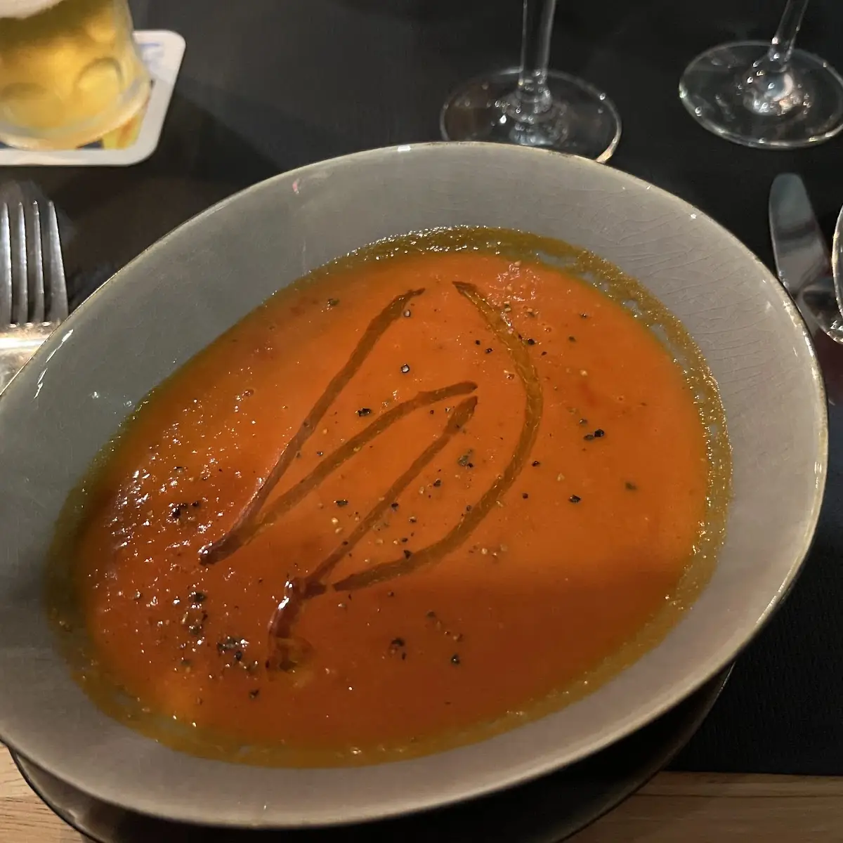 Tomatensuppe