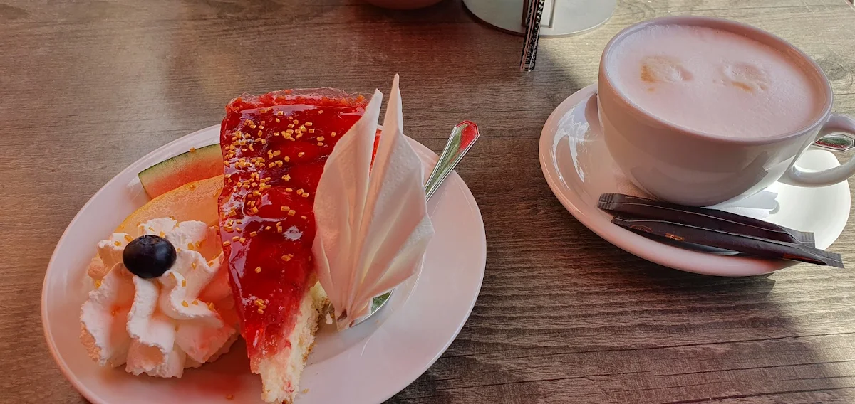 Erdbeertorte