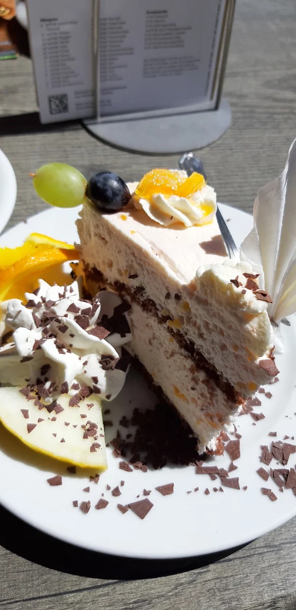 Mandarinensahnetorte
