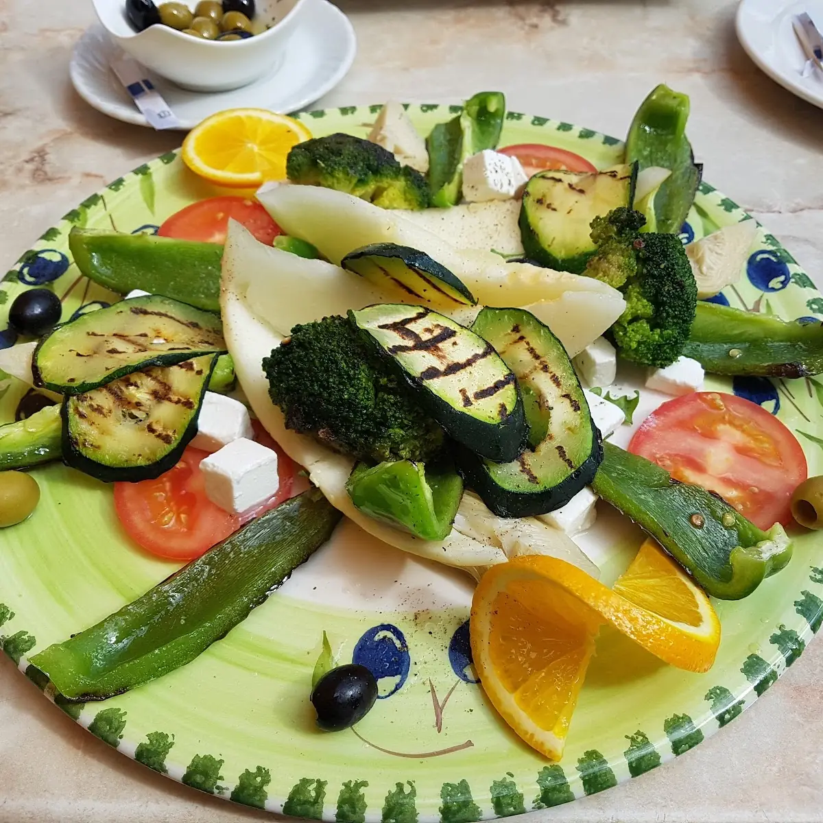 Gemüseantipasti