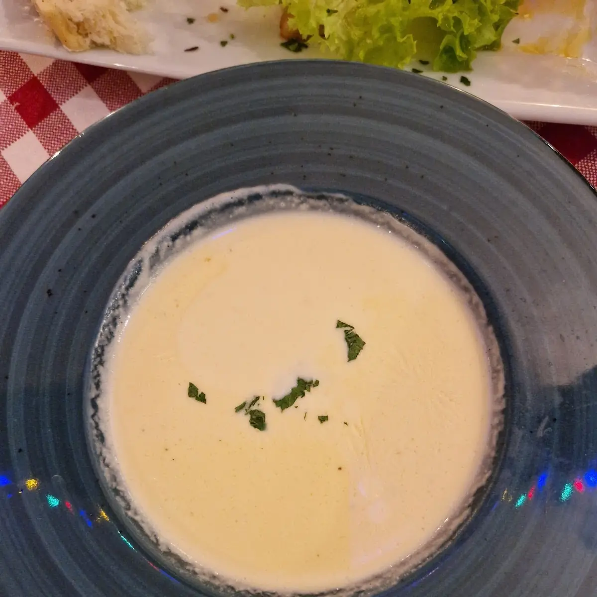 Knoblauchsuppe