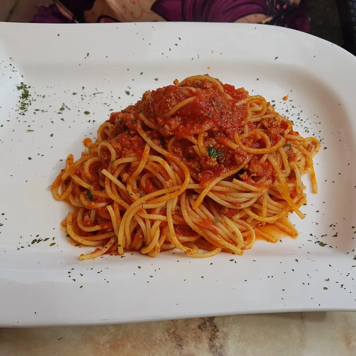 Spaghetti Mit Scampi