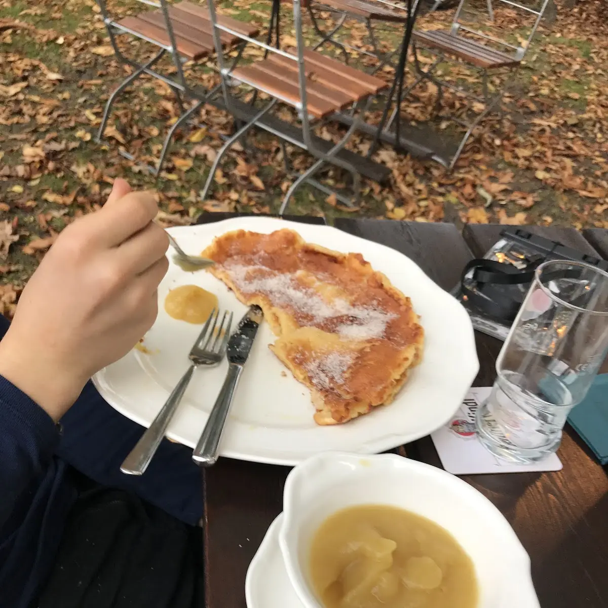 Eierkuchen, Gasthaus zum Weissen Schwan