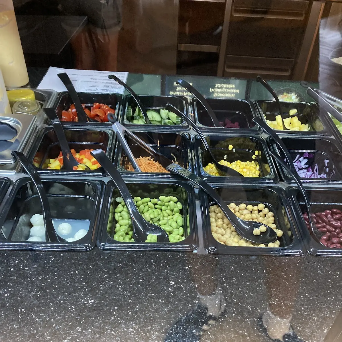Salad Bar