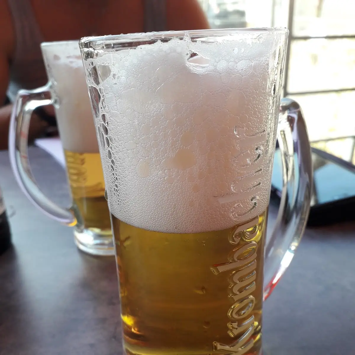 Bier, Taverne Samos