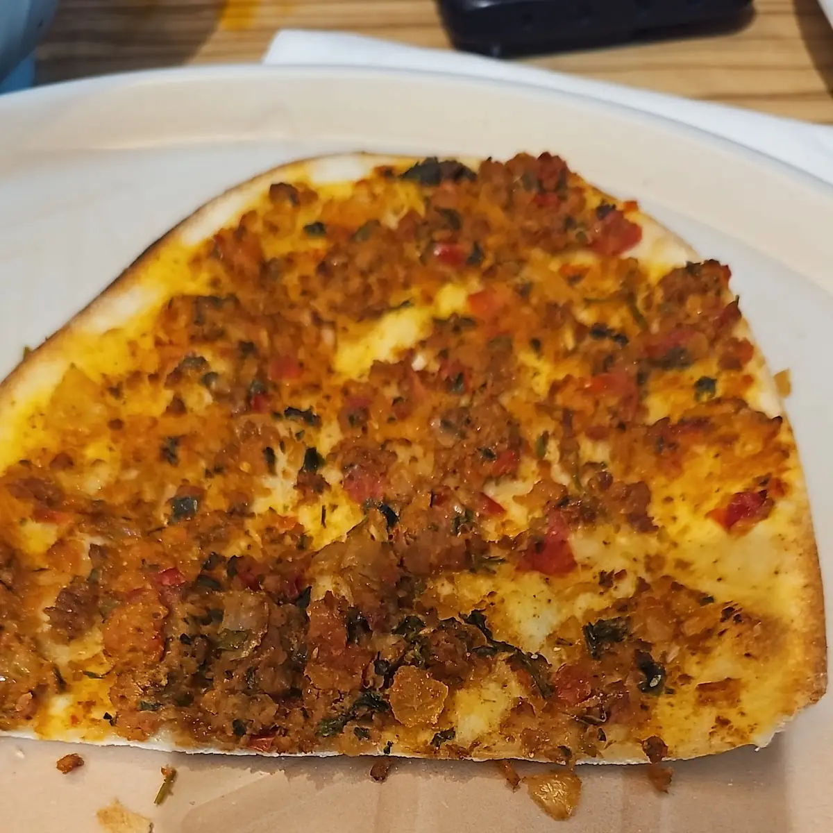 Hackfleisch Pide