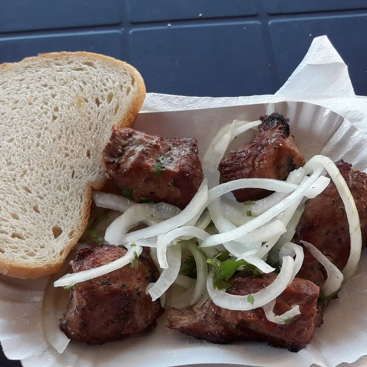 Schaschlikspieße