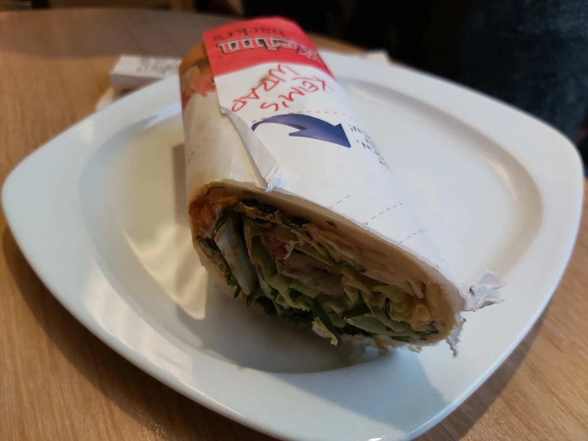 Wrap Mit Grillgemüse