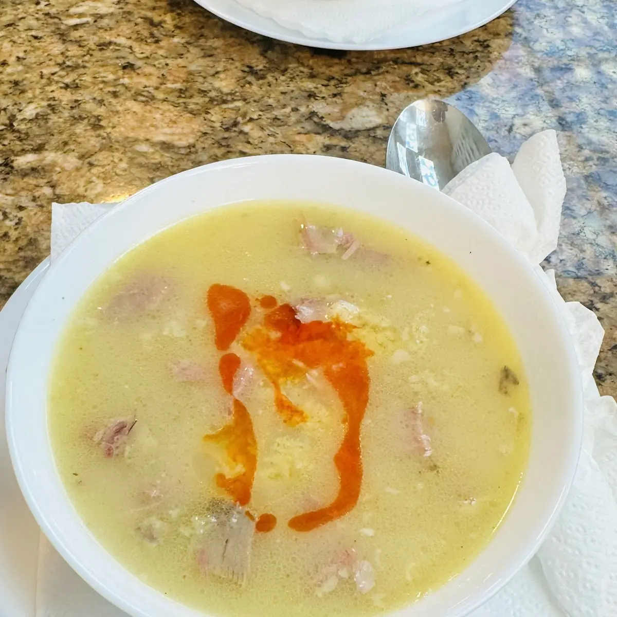 Çorba Suppen