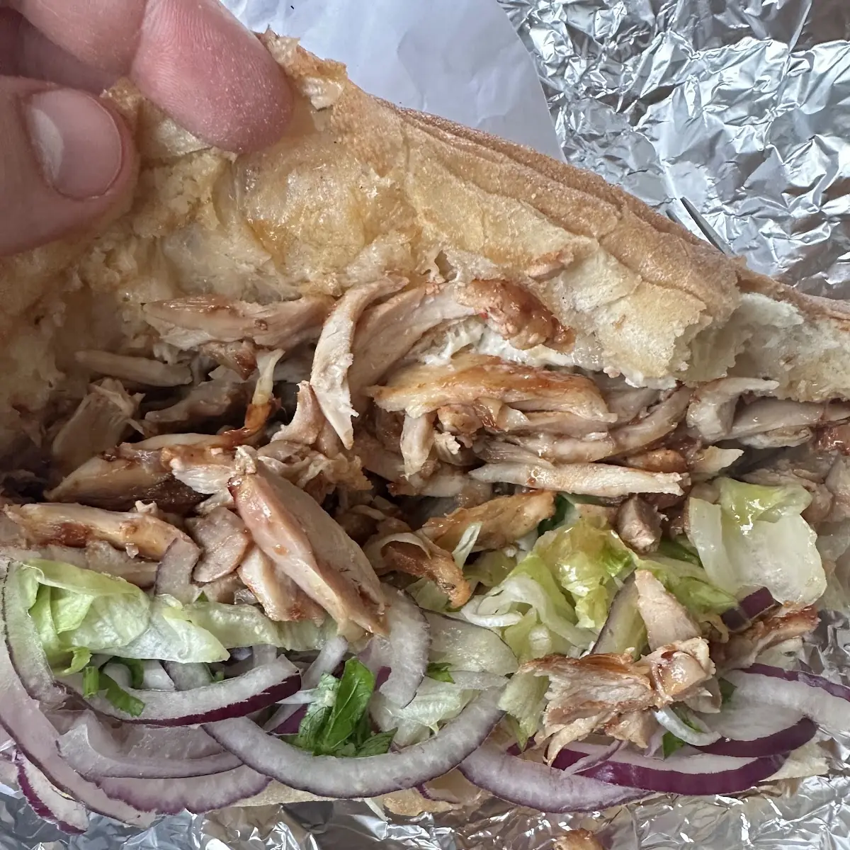 Hähnchendöner