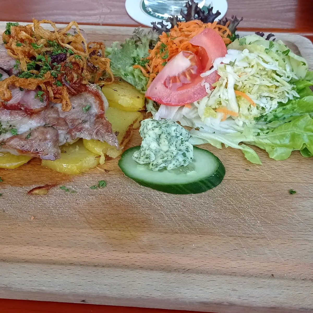 Grill Teller, Gasthaus Fellner "Zur Post"