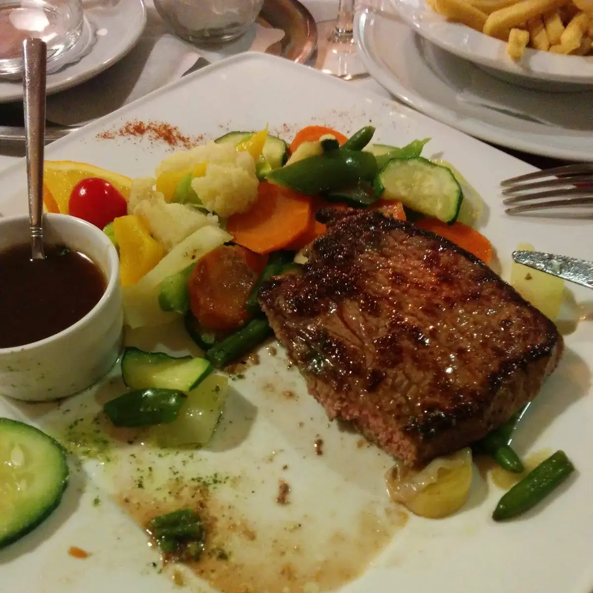 Putensteak, Gasthaus Fellner "Zur Post"