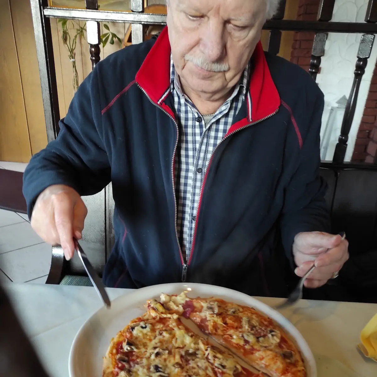 Pizza Diavolo