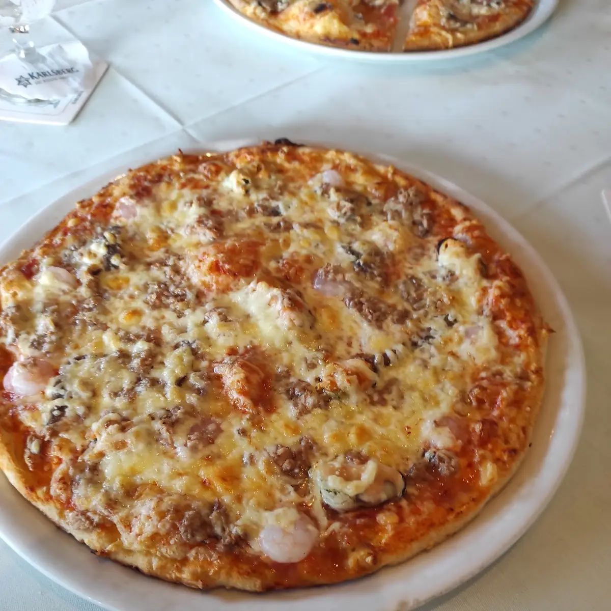 Pizza Pescatore