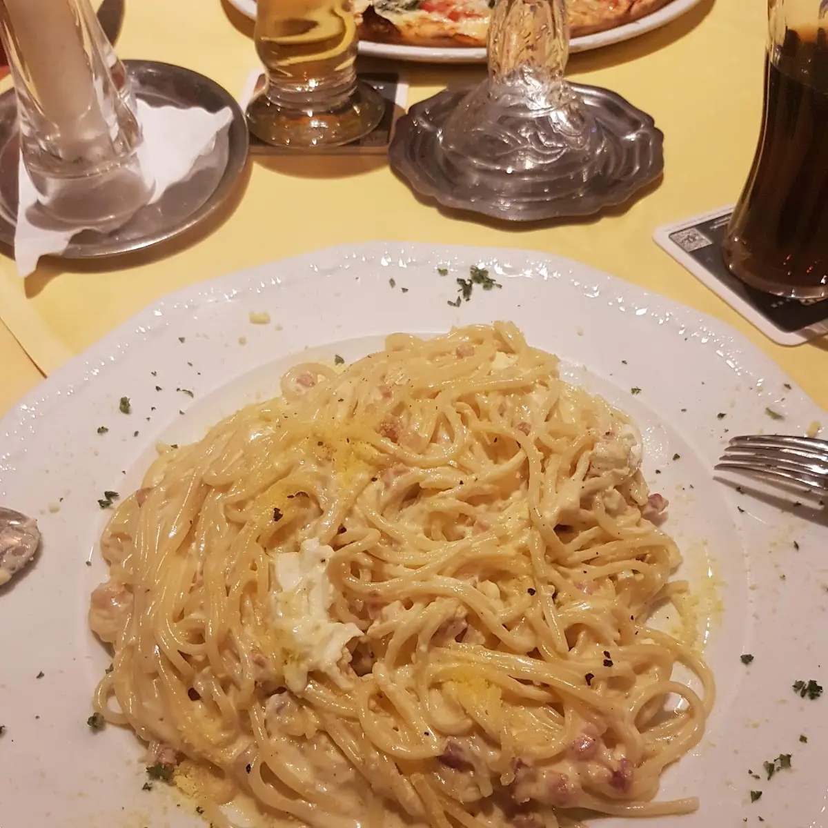 Spaghetti Carbonara