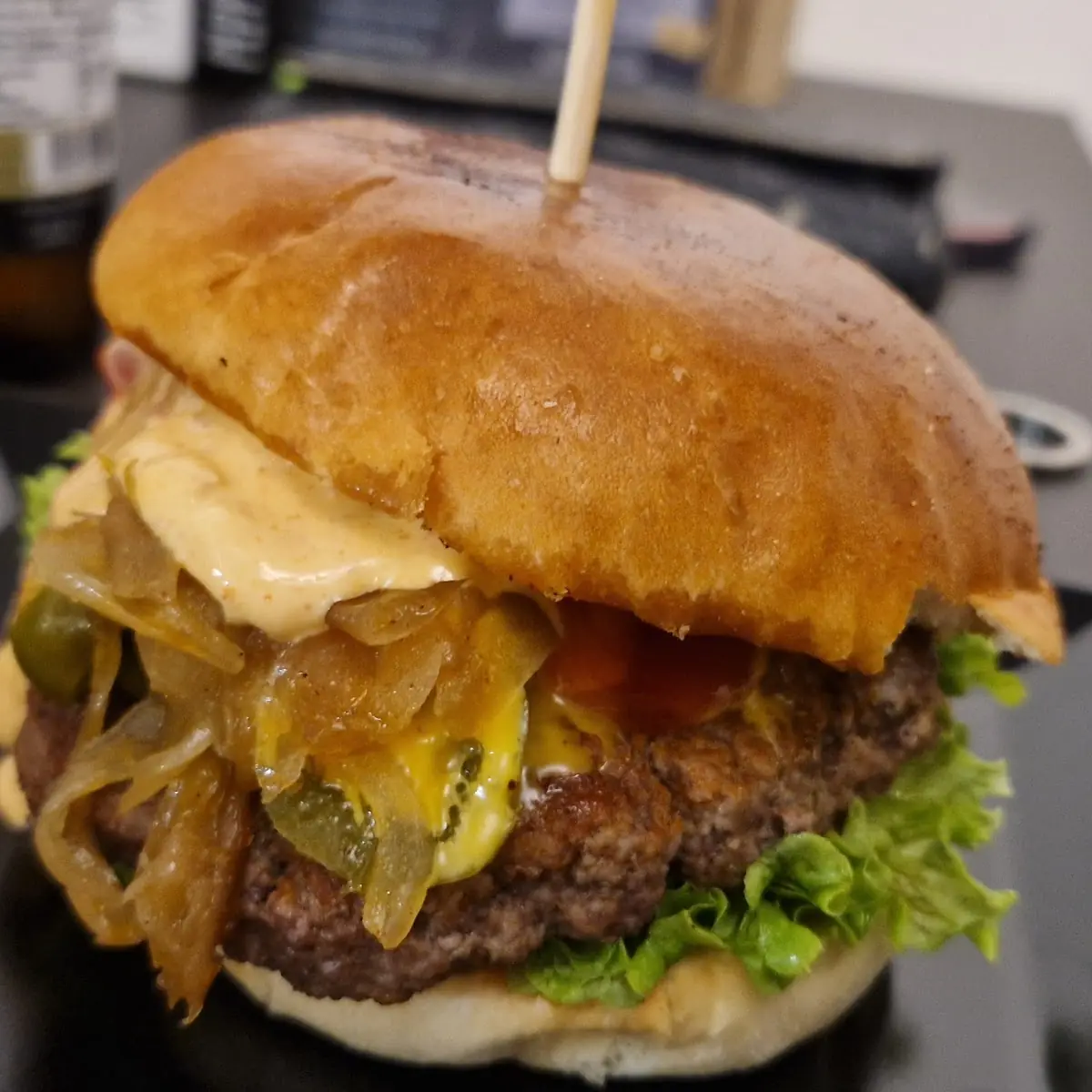 Chilli Cheeseburger