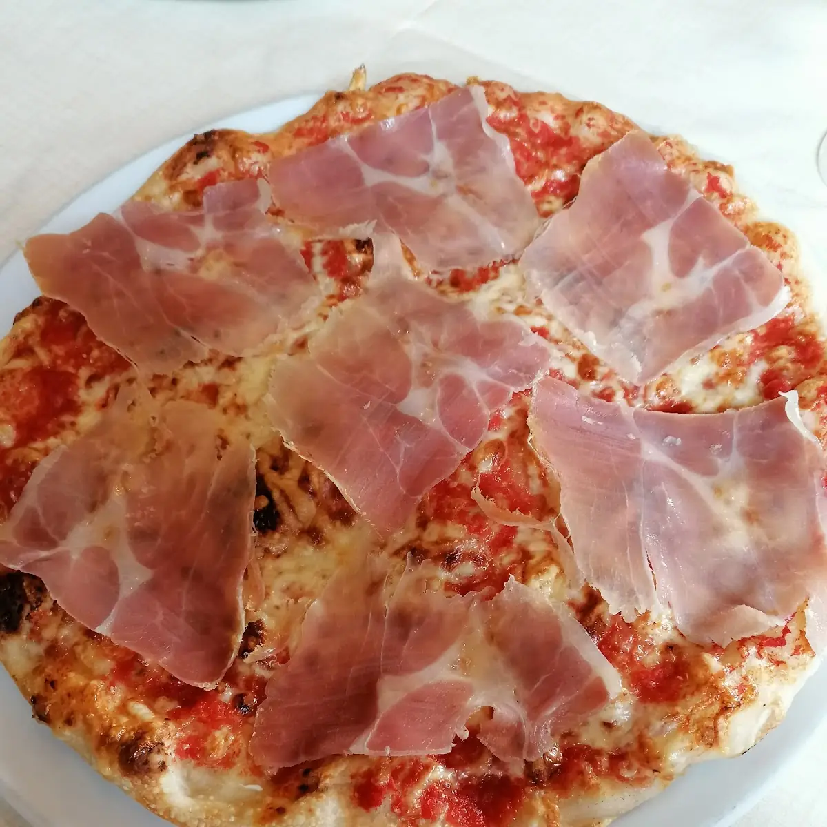 Pizza Prosciutto