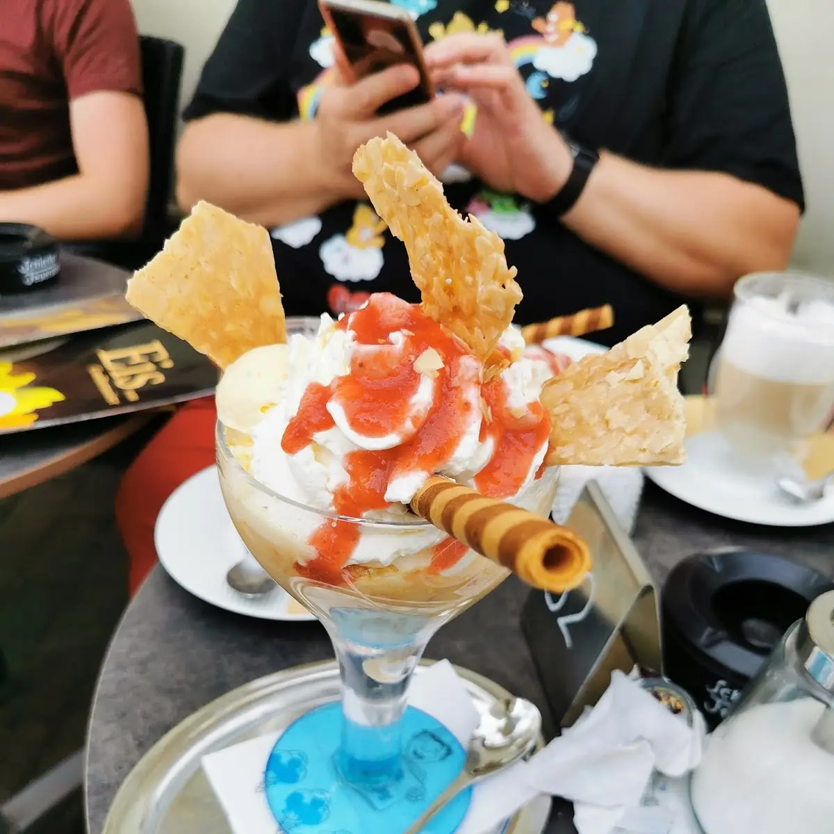 Schlemmer-eisbecher