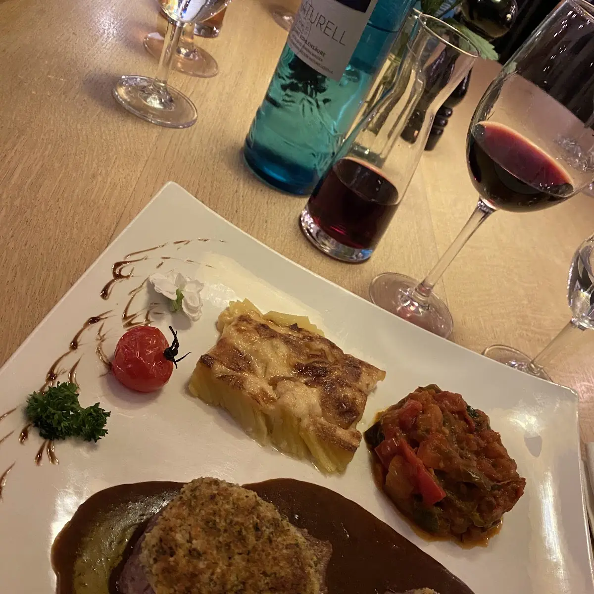 Lammfilet Mit Grillgemüse