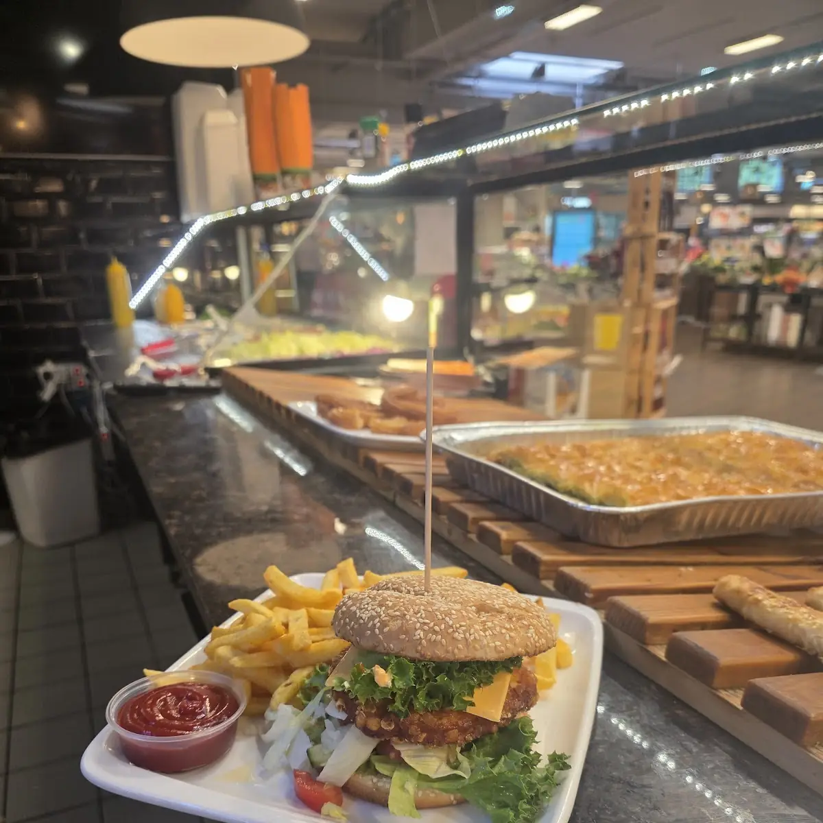 Highlights, Prinz Restaurant
