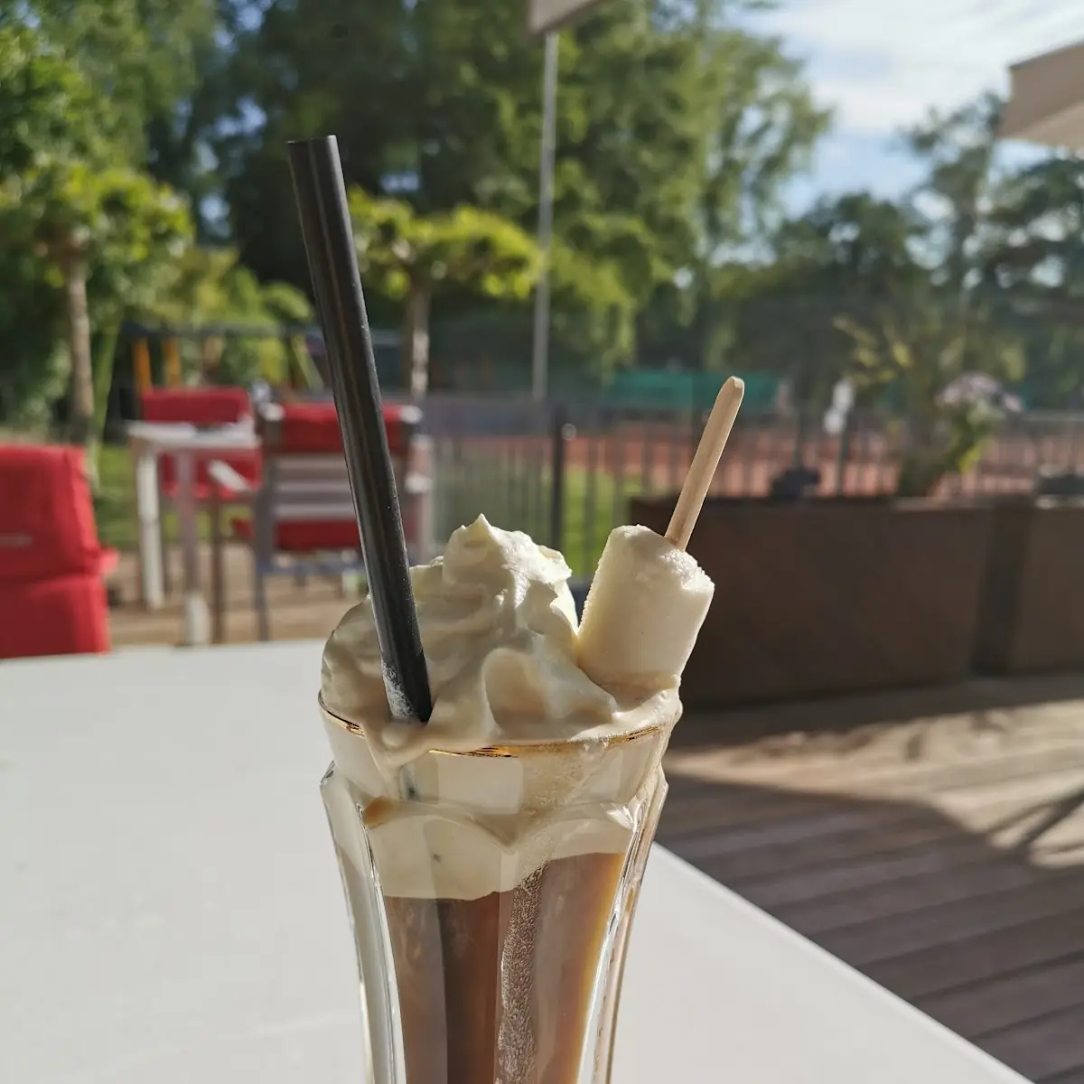 Eiskaffee