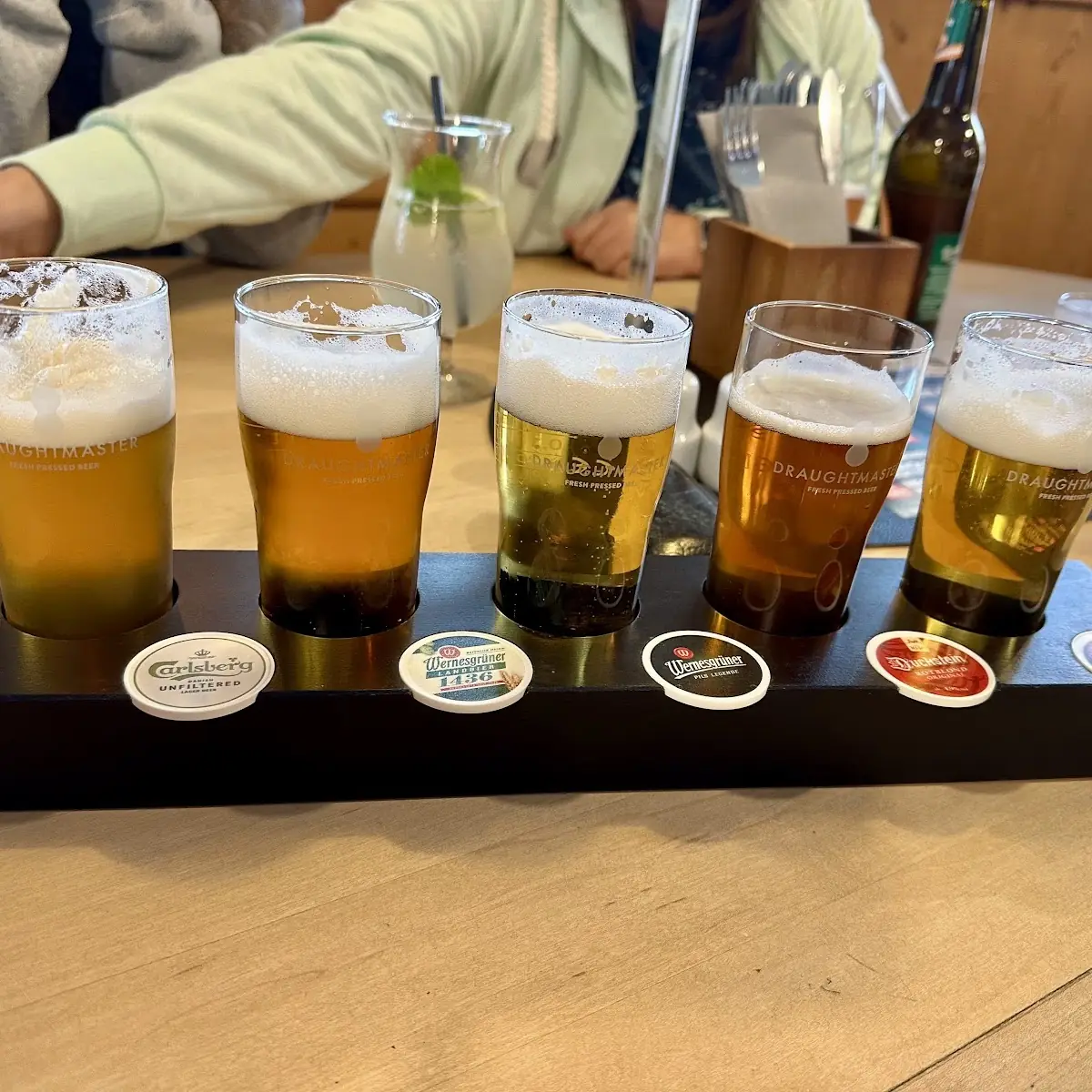 Bier Probierbrett