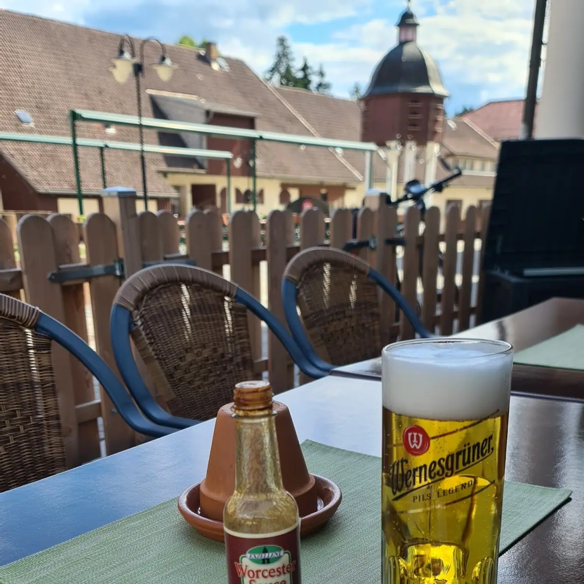 Ragufeng Mit Wernesgrüner