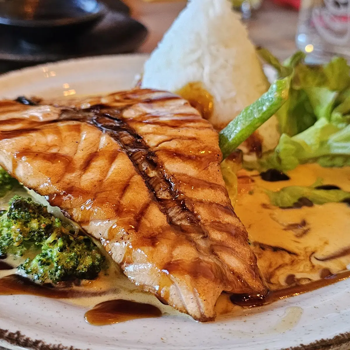 Grilled Salmon