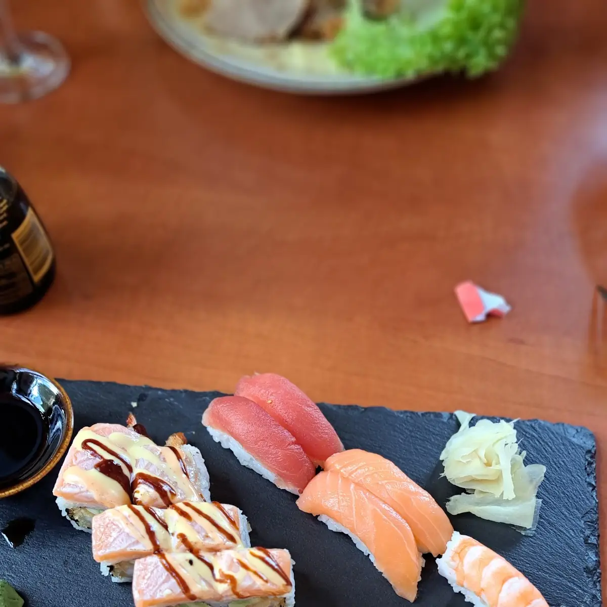 Sashimi Sake
