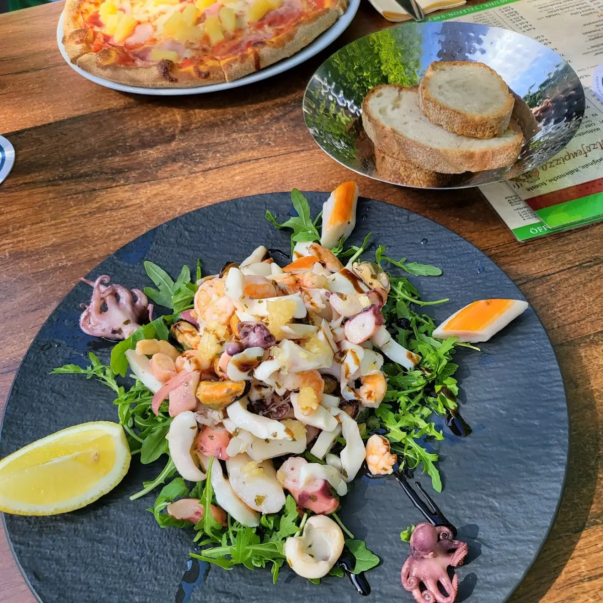 Meeresfrüchtesalat