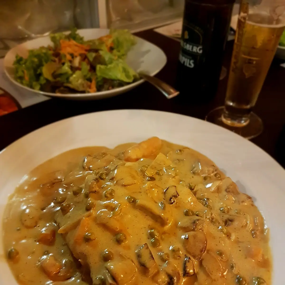 Jägerschnitzel